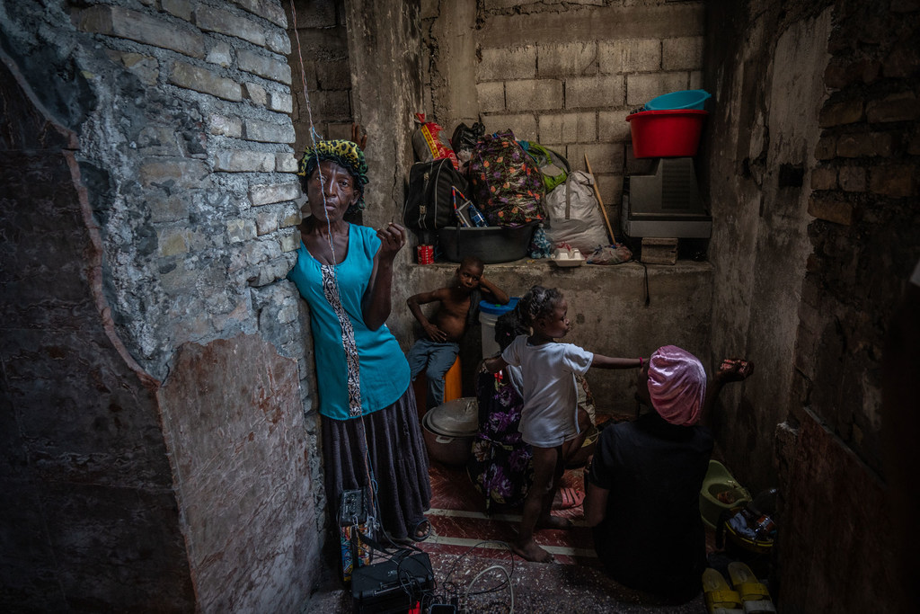 Les femmes et les filles sont premières victimes de la crise qui ravage Haïti (experts onusiens)